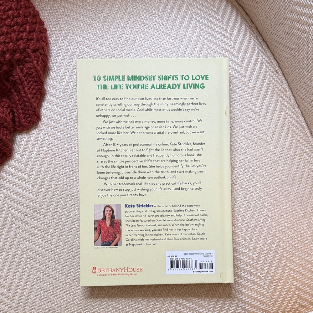 I Just Wish I Had a Bigger Kitchen - Book- hardcover - Picture 2 of 2